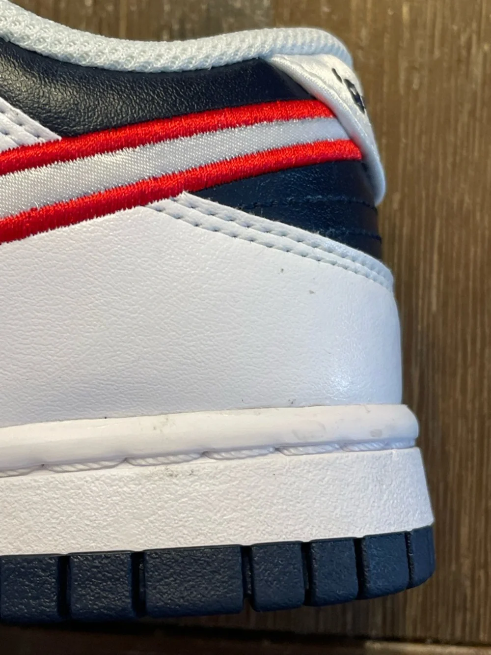 Nike Dunks Houston Comets - Picture 14 of 15